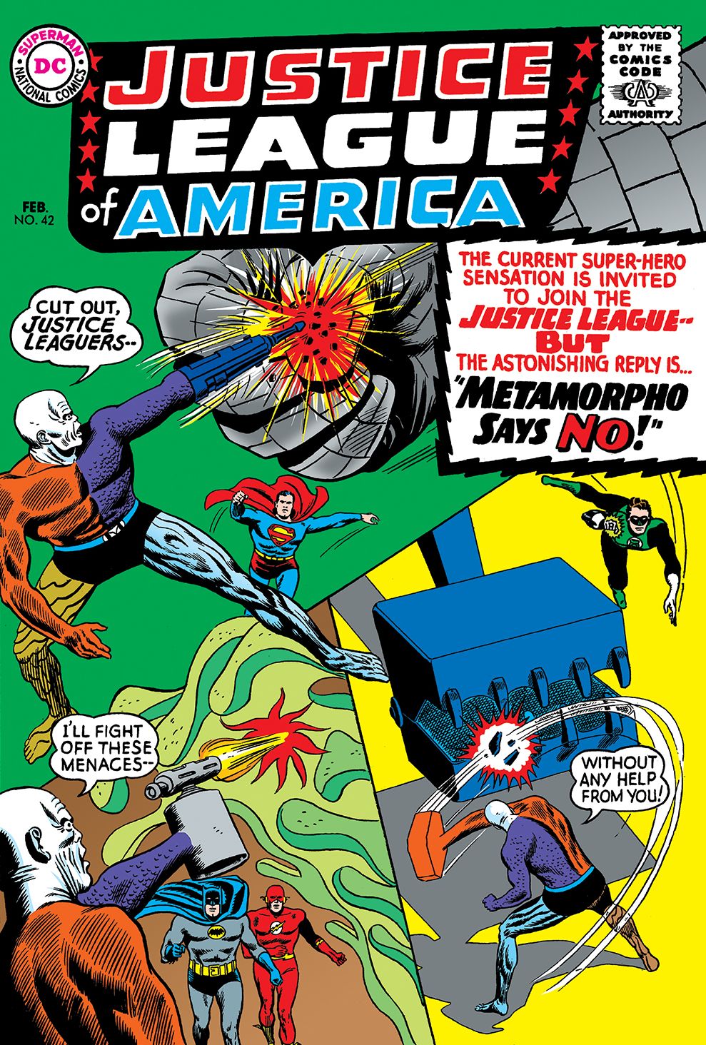 Justice League of America (1960-) #42