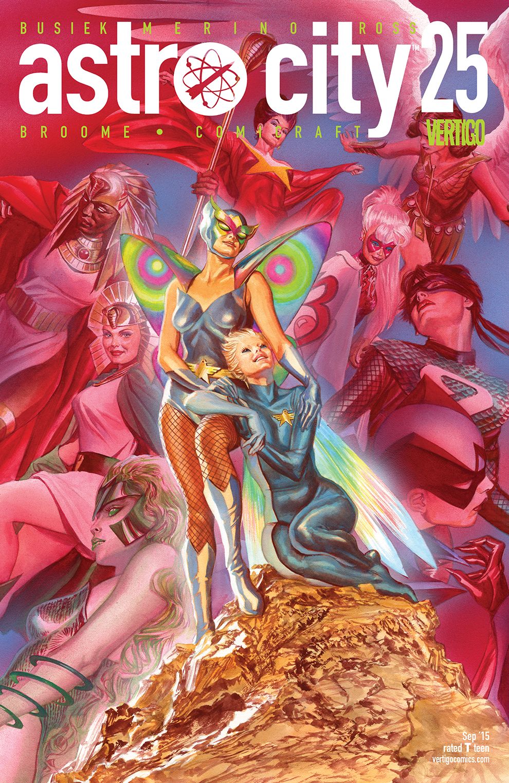 Astro City (2013-) #25 (NOOK Comic with Zoom View)
