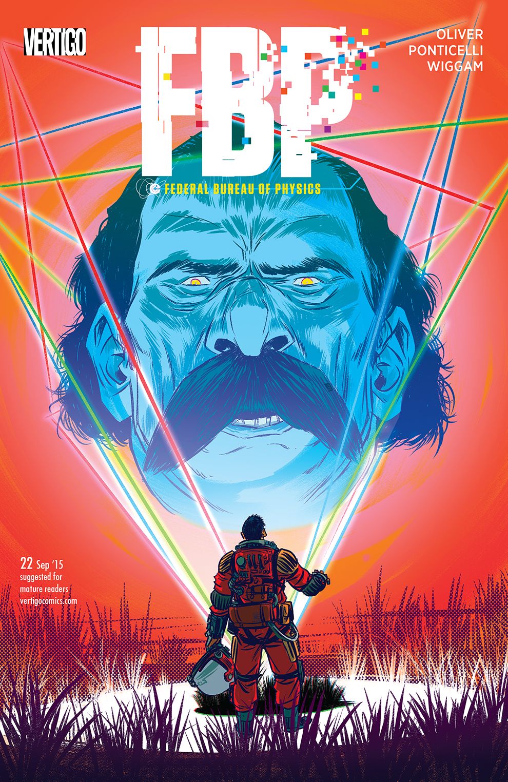 FBP: Federal Bureau of Physics (2013-) #22 (NOOK Comic with Zoom View)