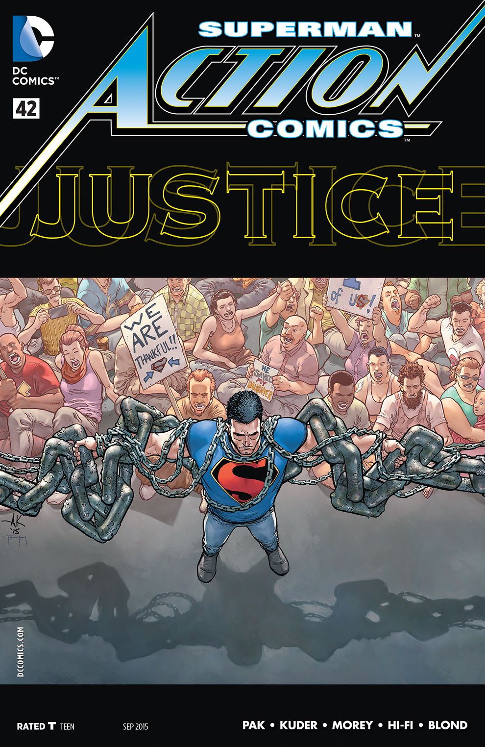 Action Comics (2011-) #42 (NOOK Comic with Zoom View)
