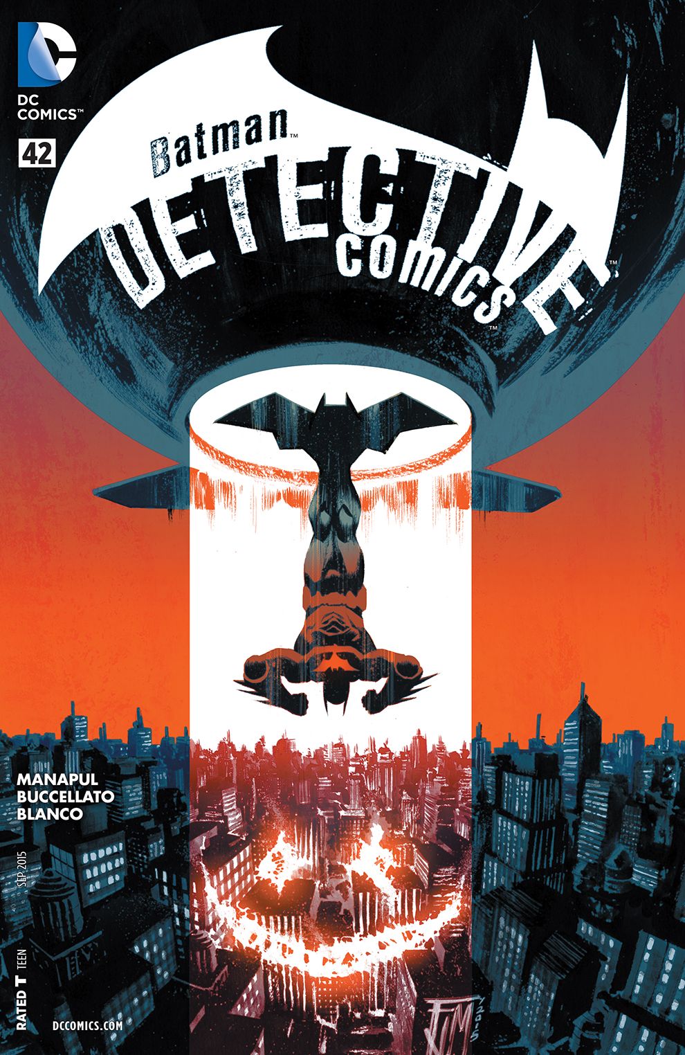 Detective Comics (2011-) #42 (NOOK Comic with Zoom View)