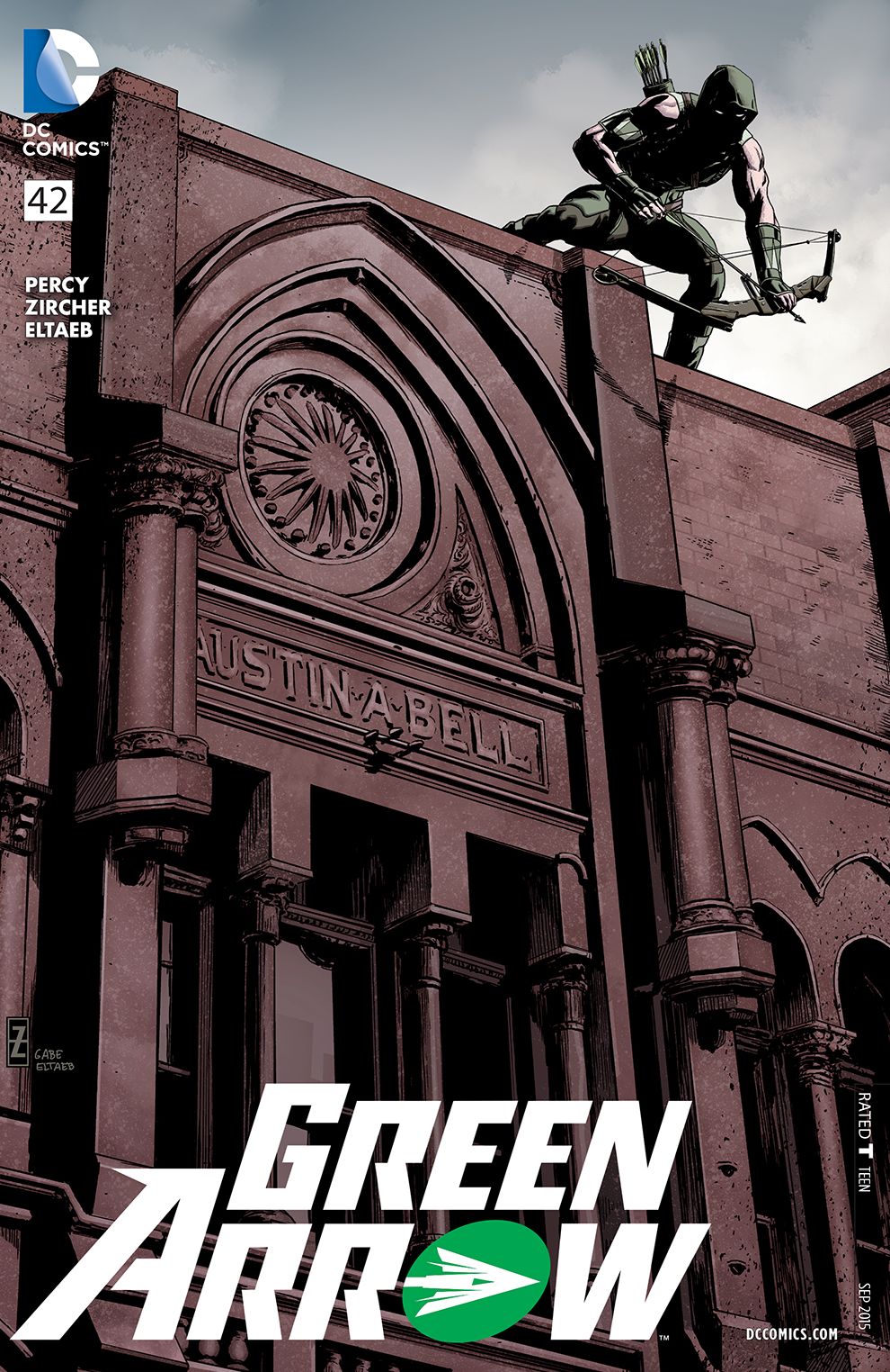 Green Arrow (2011-) #42 (NOOK Comic with Zoom View)