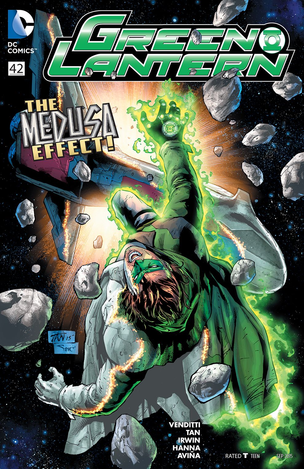Green Lantern (2011-) #42 (NOOK Comic with Zoom View)