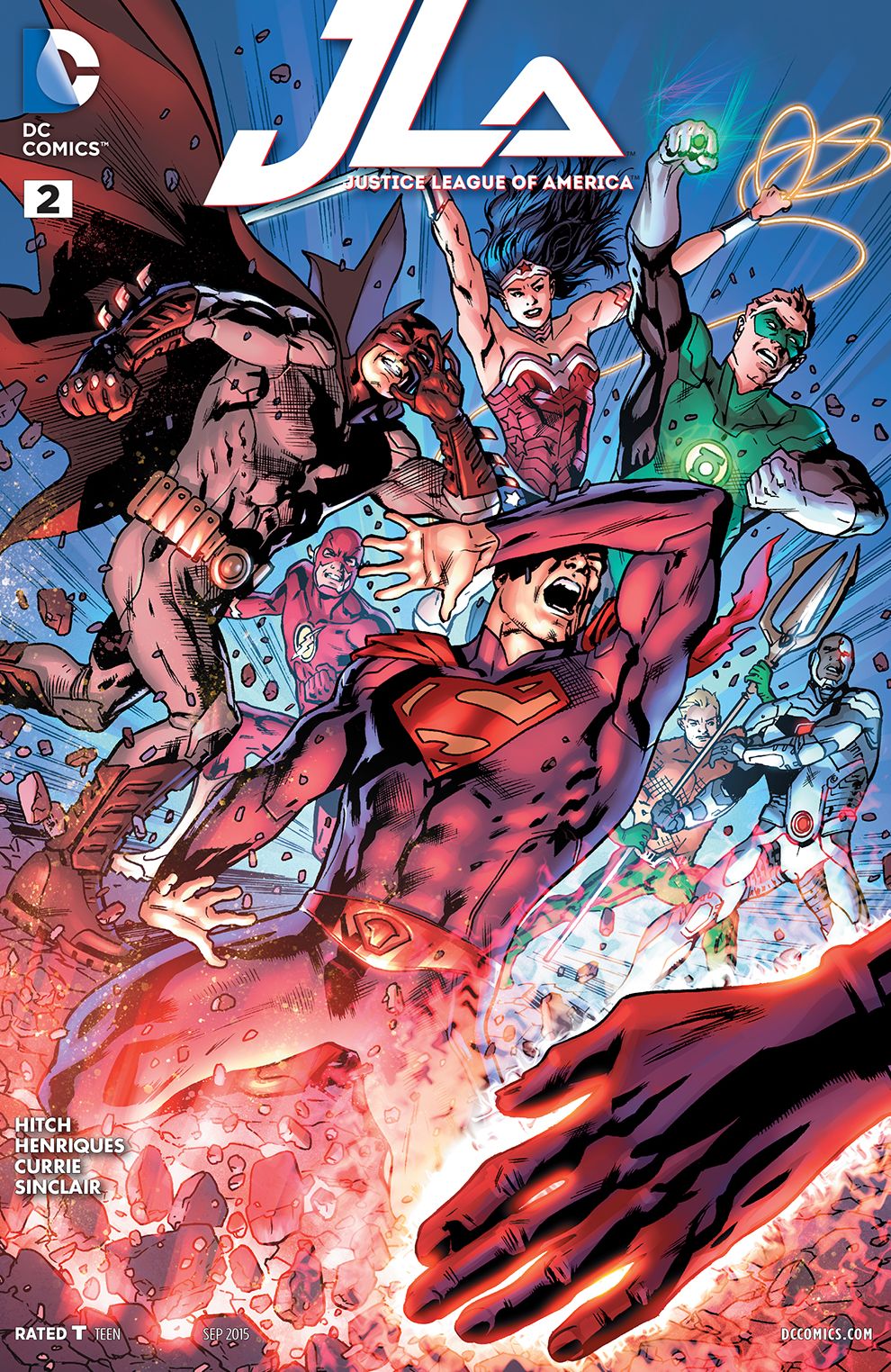 Justice League of America (2015-) #2 (NOOK Comic with Zoom View)