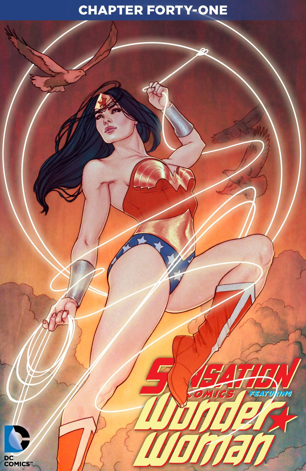 Sensation Comics Featuring Wonder Woman (2014-) #41 (NOOK Comic with Zoom View)