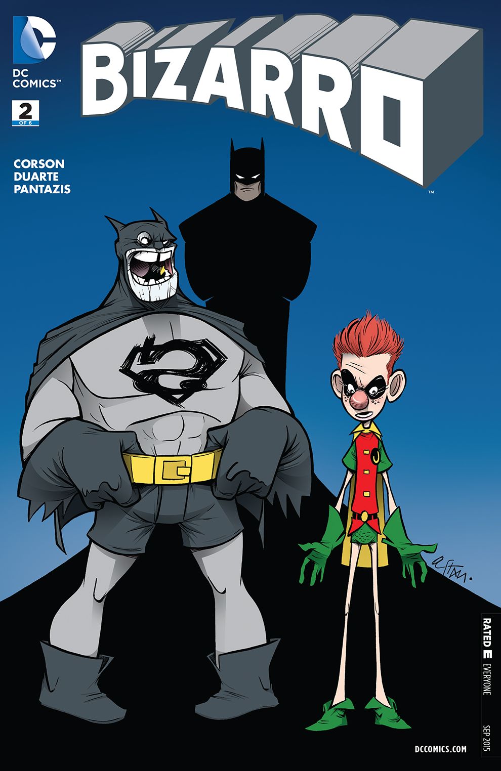 Bizarro (2015-) #2 (NOOK Comic with Zoom View)