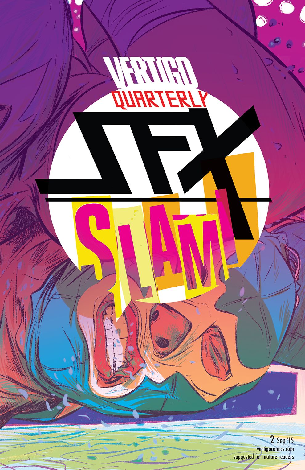 Vertigo Quarterly SFX (2015-) #2 (NOOK Comic with Zoom View)