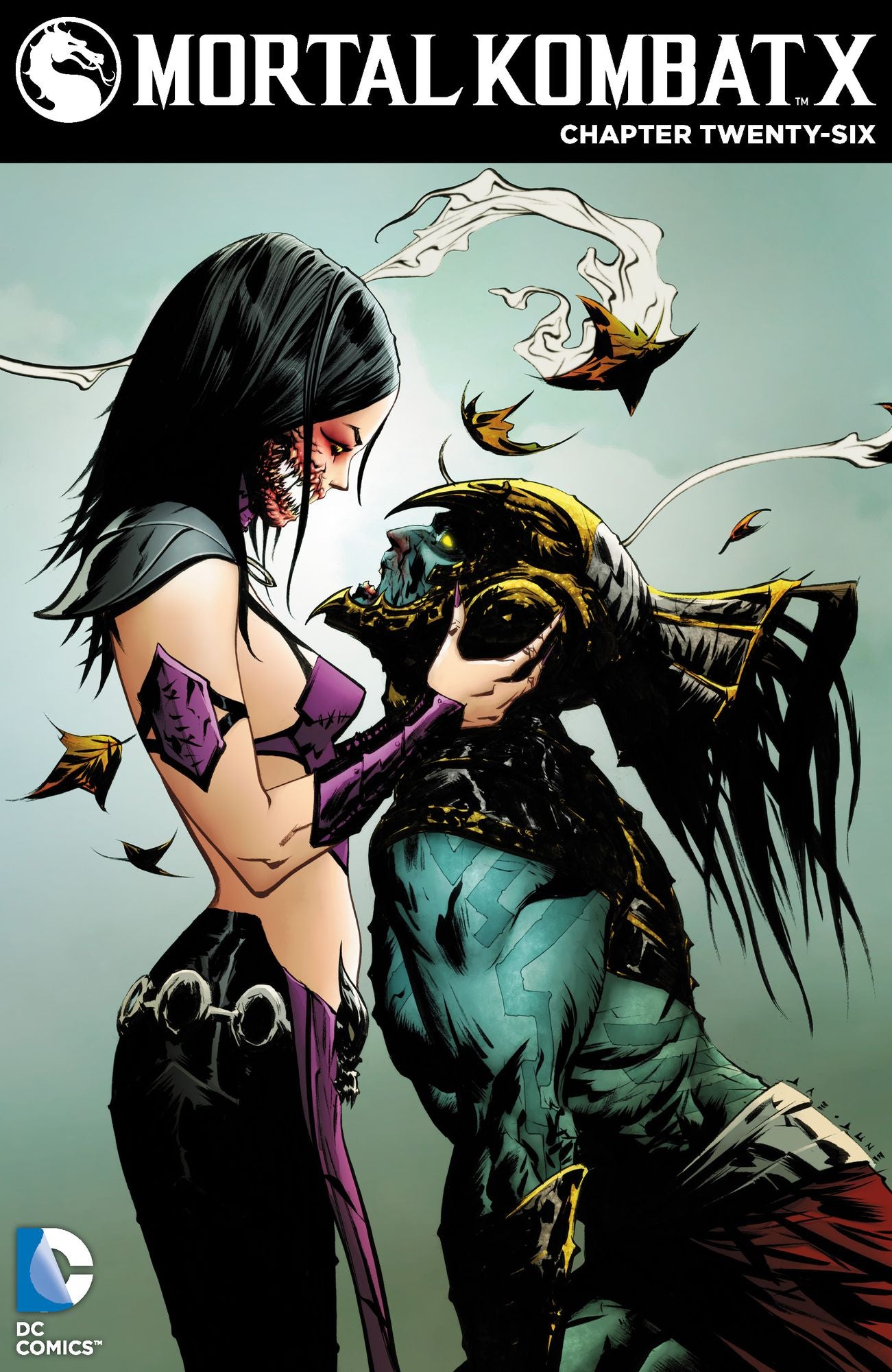 Mortal Kombat X (2015-) #26 (NOOK Comic with Zoom View)