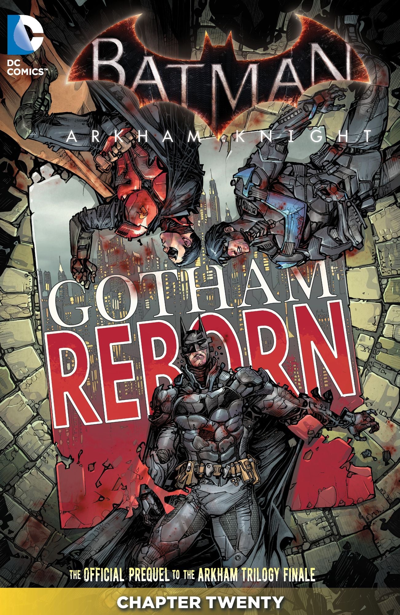 Batman: Arkham Knight (2015-) #20 (NOOK Comic with Zoom View)