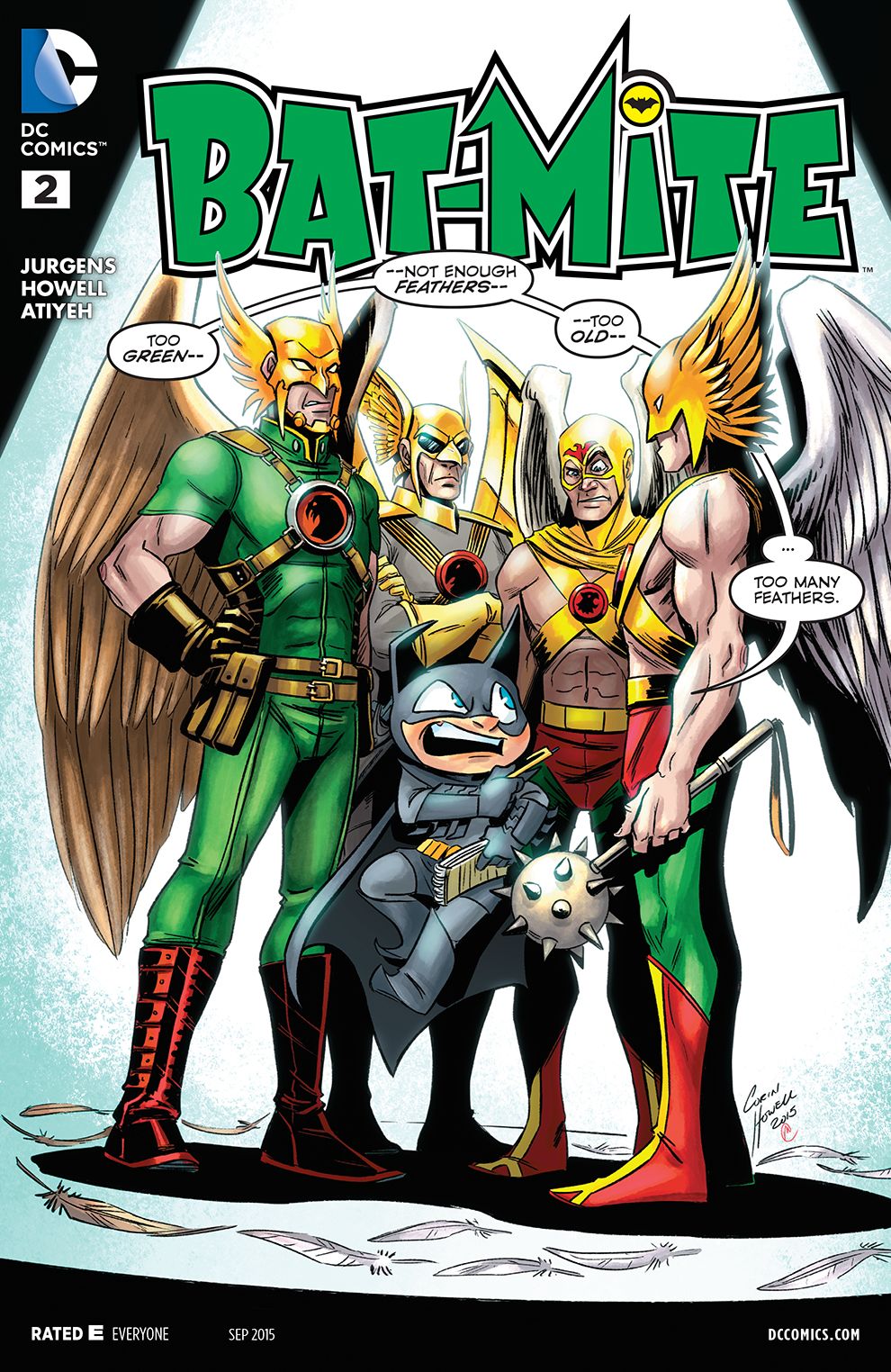 Bat-Mite (2015-) #2 (NOOK Comic with Zoom View)