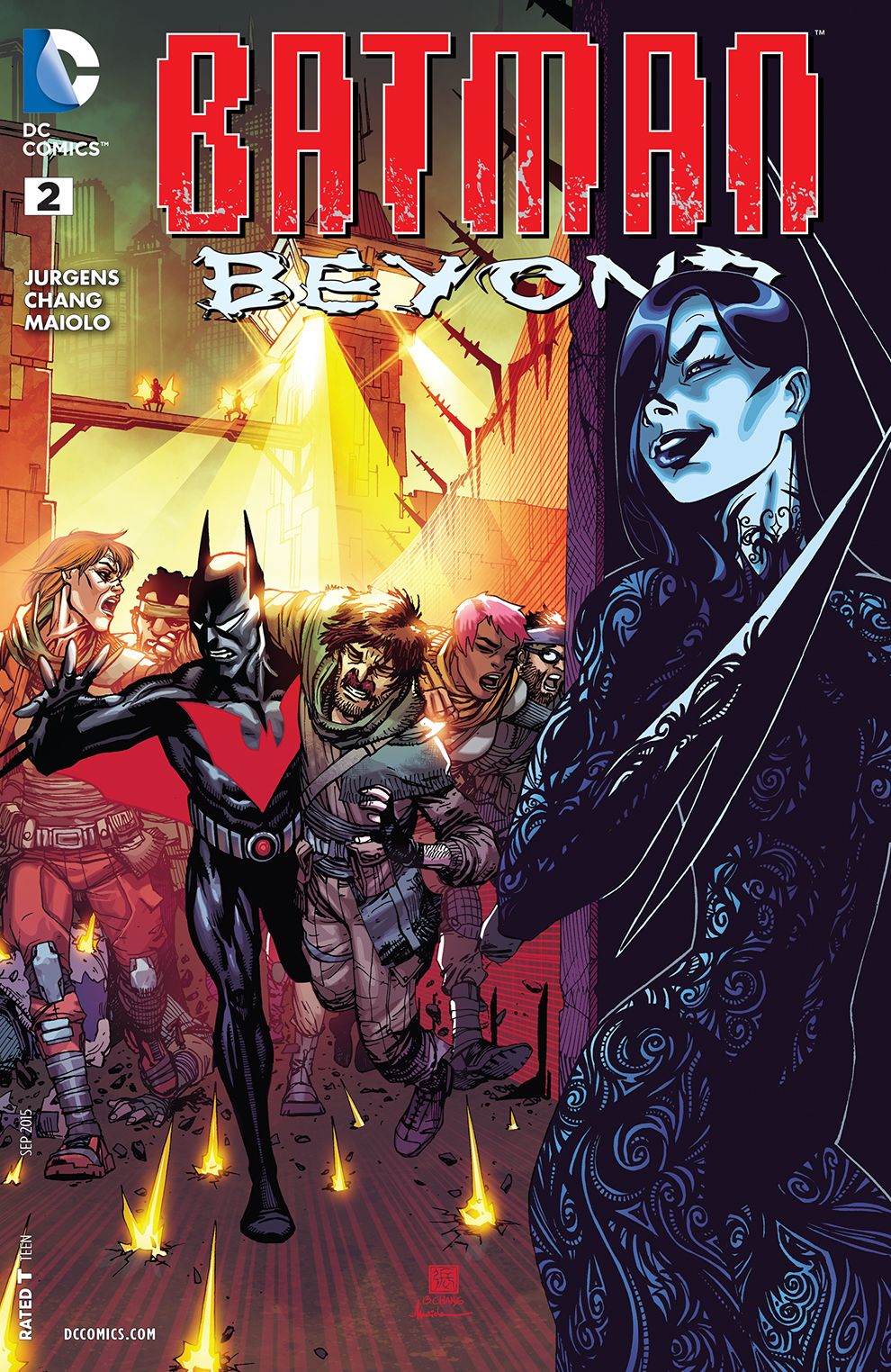 Batman Beyond (2015-) #2 (NOOK Comic with Zoom View)