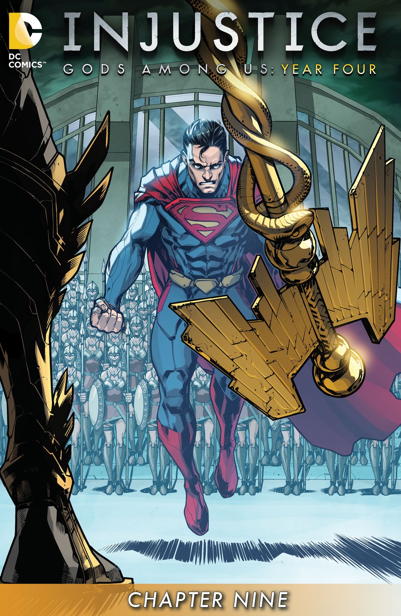 Injustice: Gods Among Us: Year Four (2015-) #9 (NOOK Comic with Zoom View)