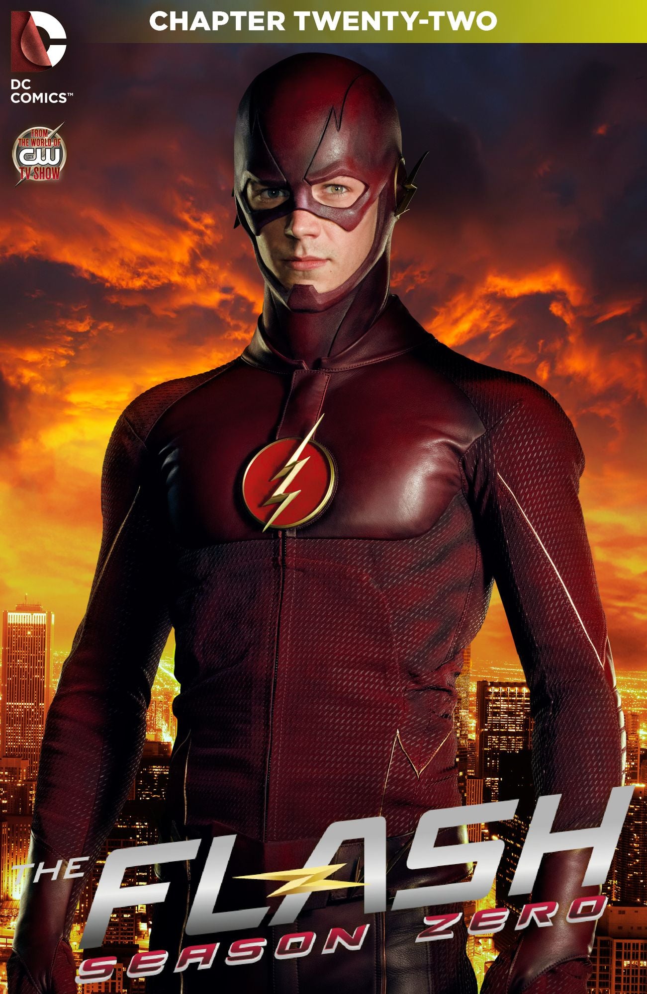 The Flash: Season Zero (2014-) #22 (NOOK Comic with Zoom View)