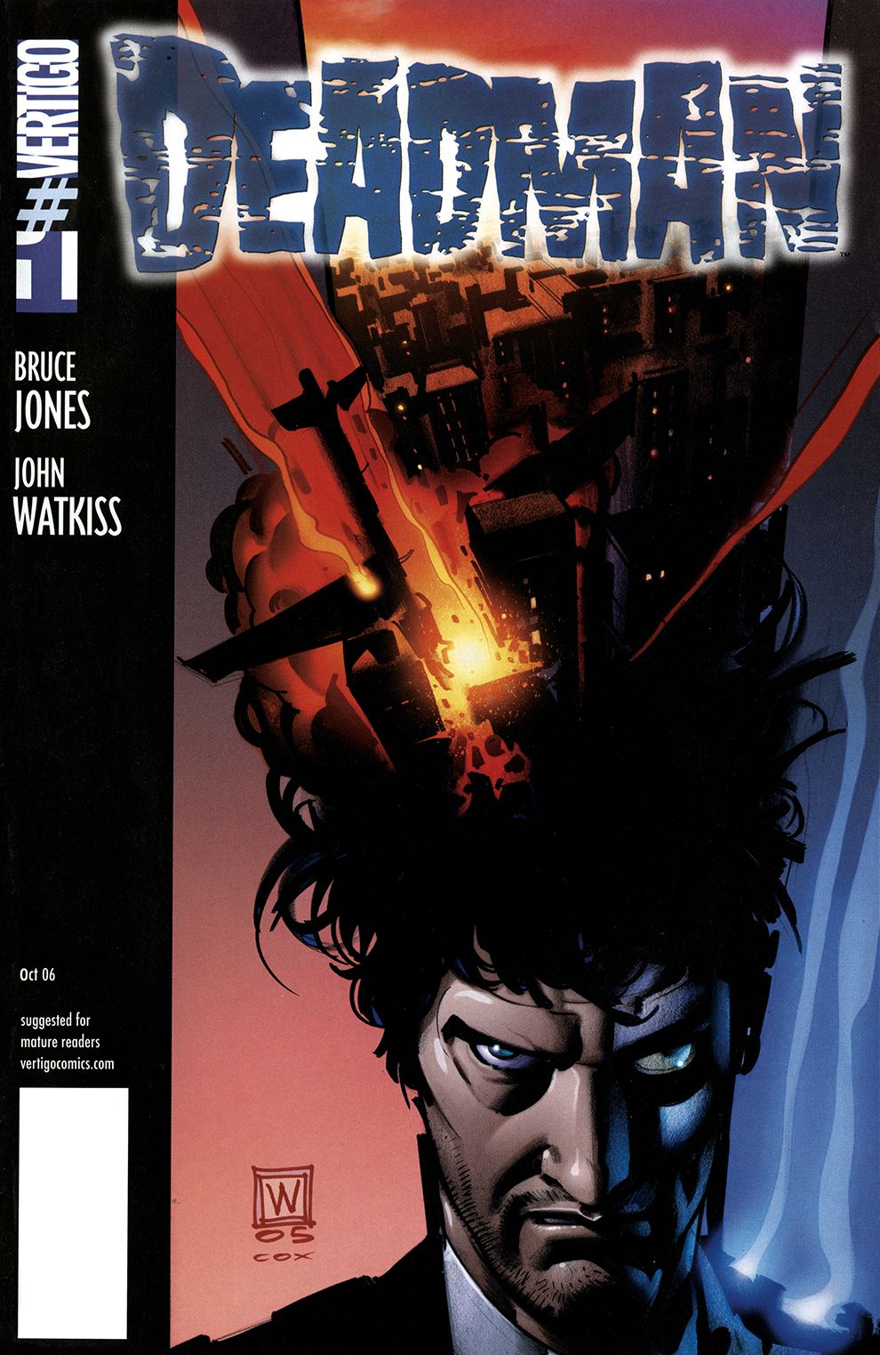 Deadman (2006-) #1