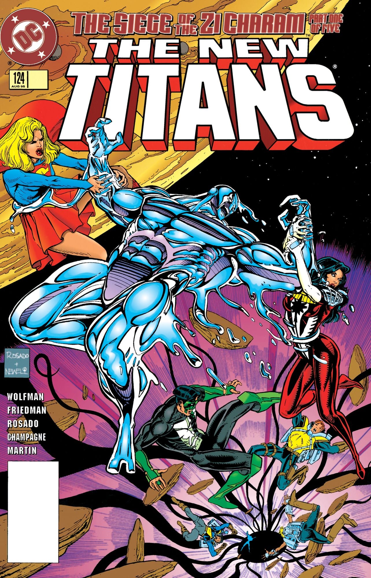 The New Titans (1984-) #124