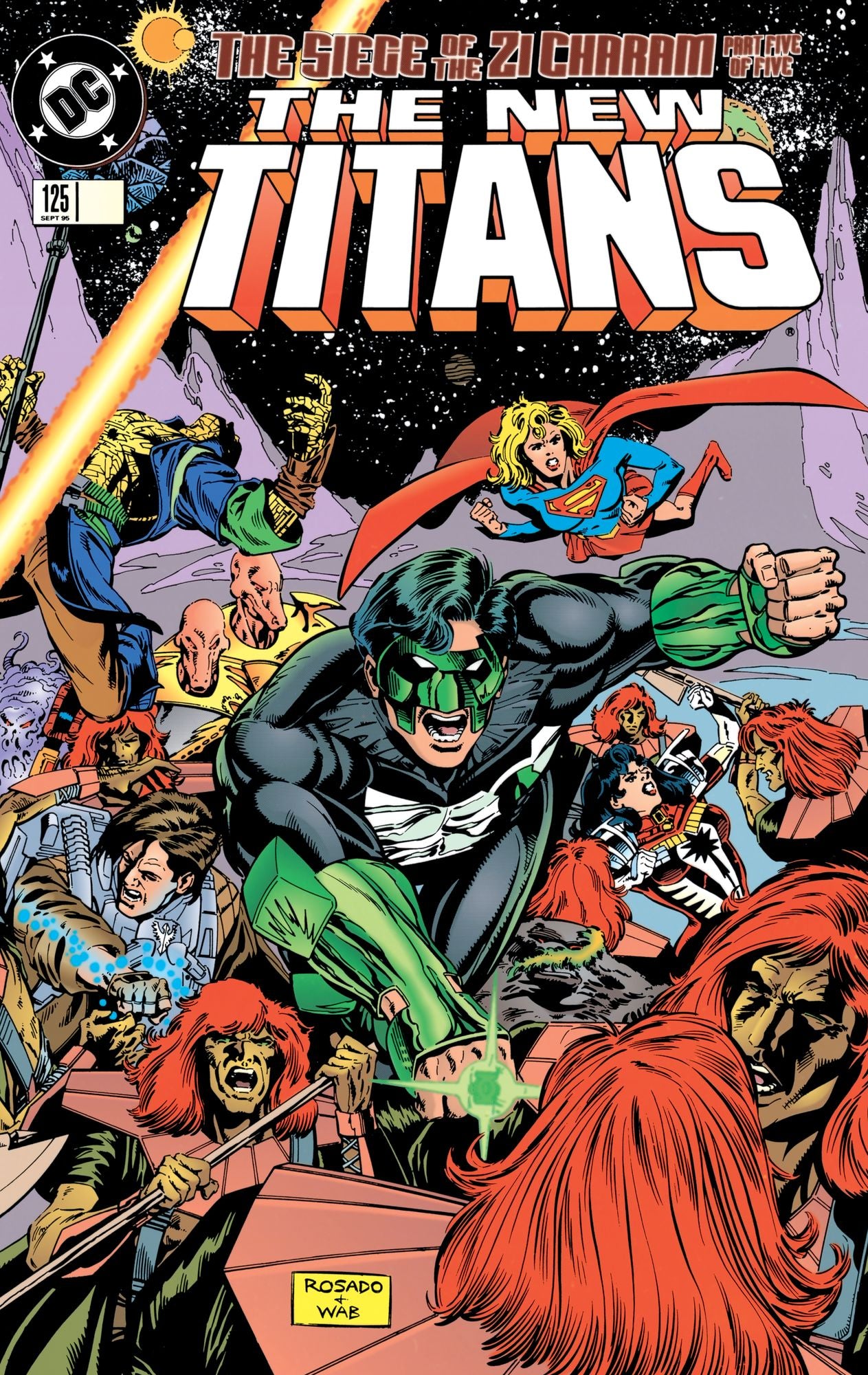 The New Titans (1984-) #125