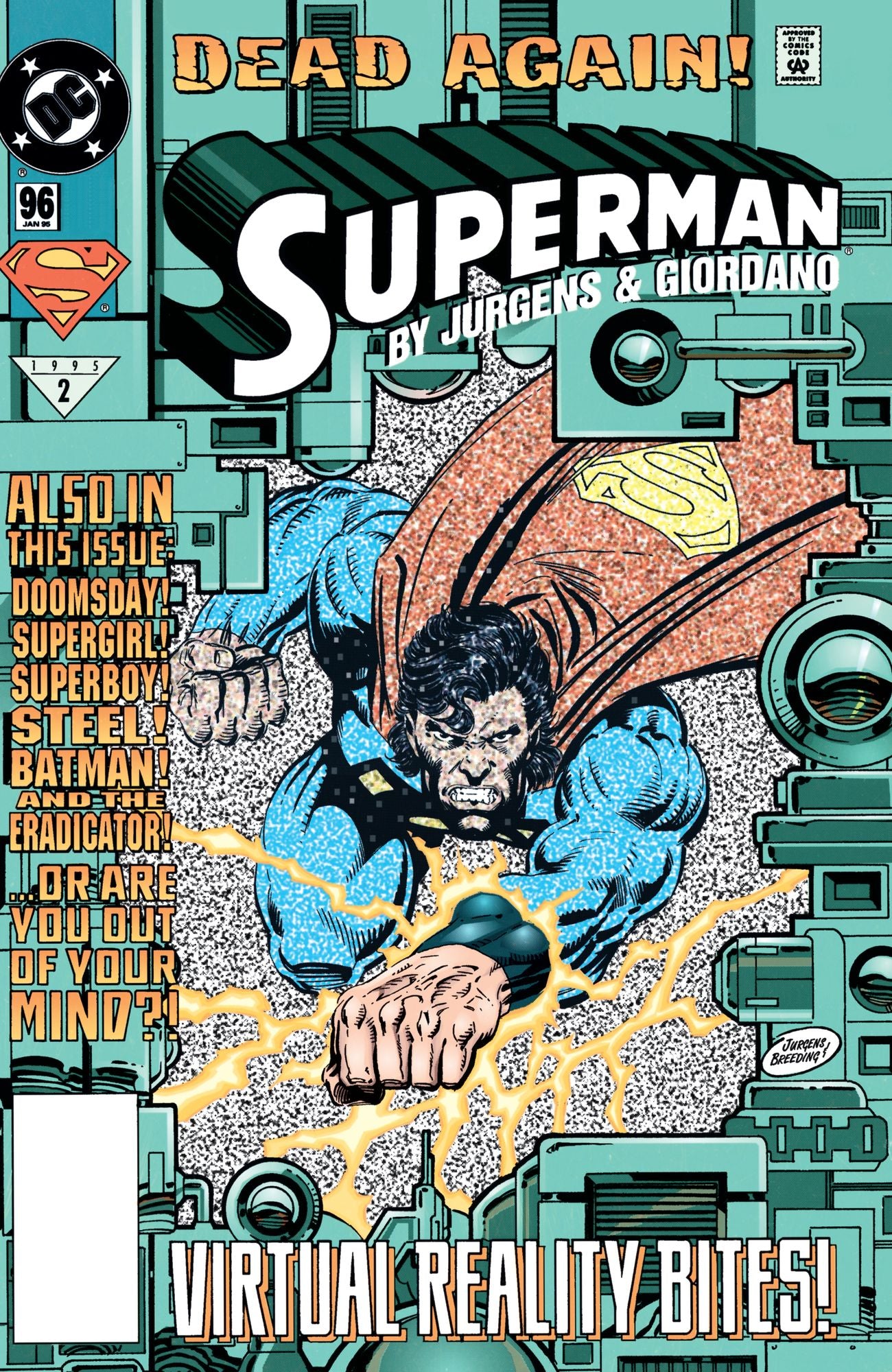 Superman (1986-) #96