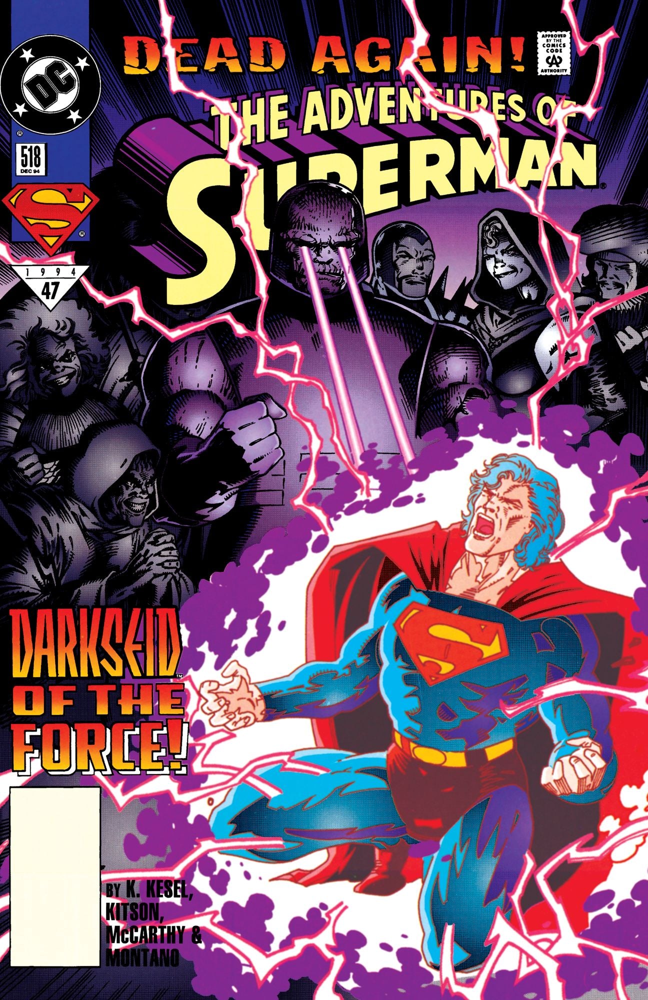Adventures of Superman (1987-) #518
