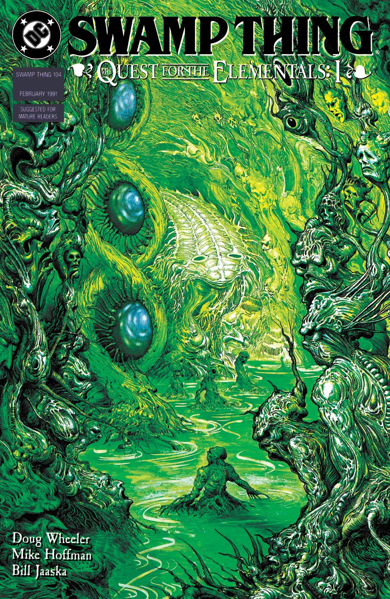 Swamp Thing (1985-) #104