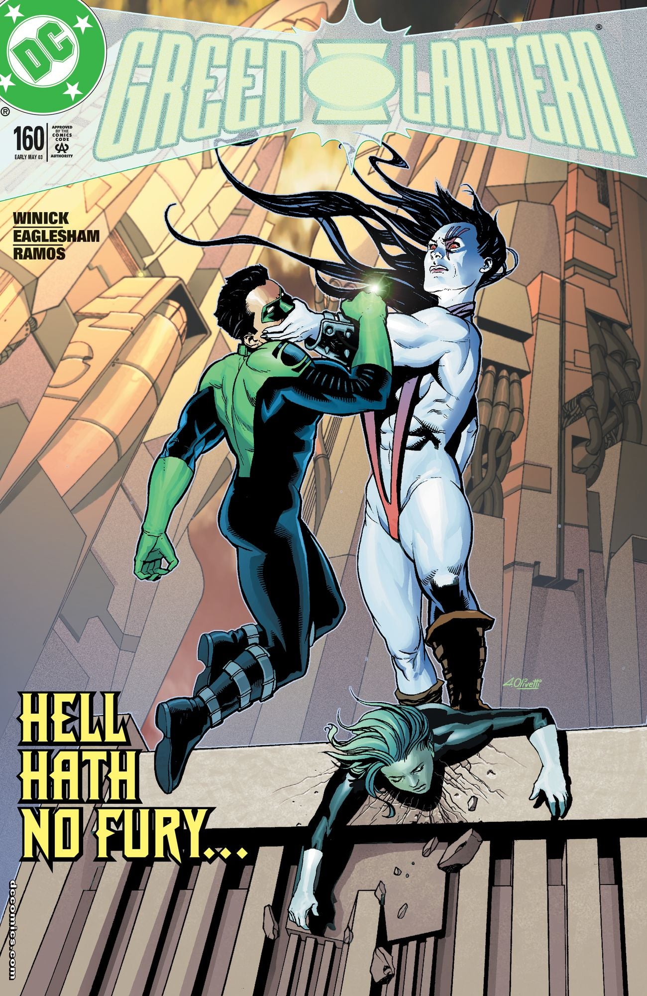 Green Lantern (1990-) #160