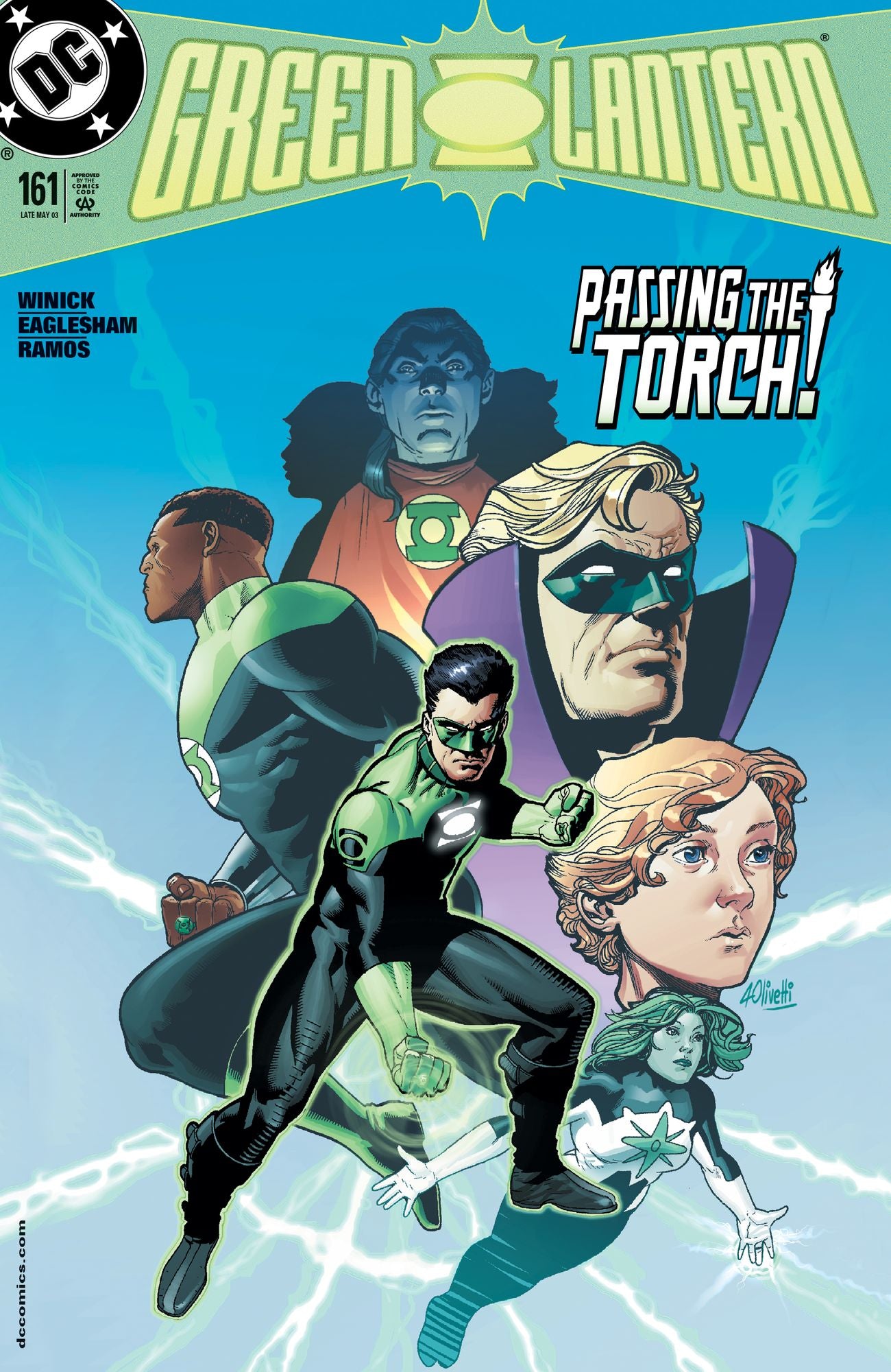 Green Lantern (1990-) #161