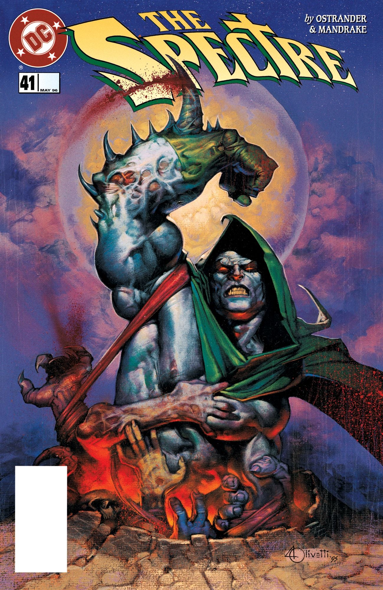 The Spectre (1992-) #41