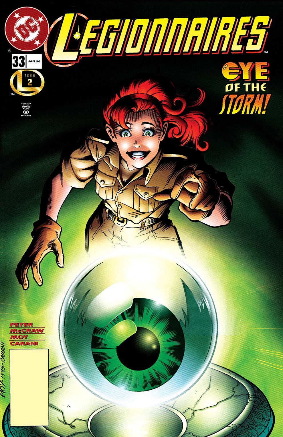 Legionnaires (1993-) #33