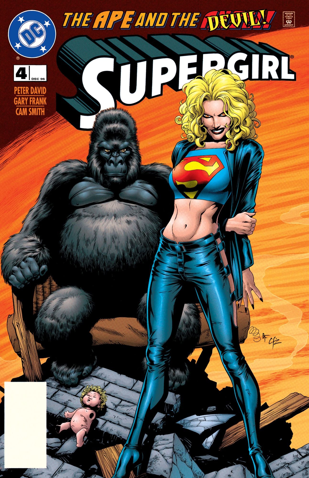 Supergirl (1996-) #4