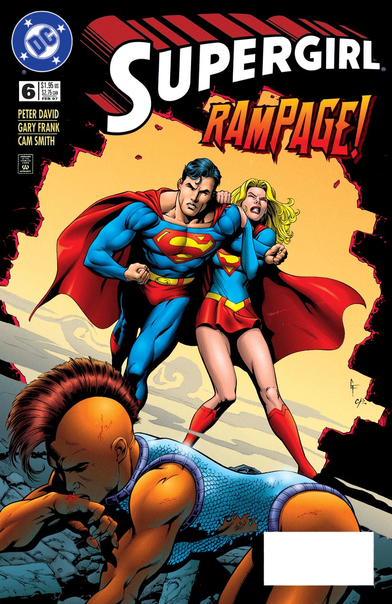Supergirl (1996-) #6