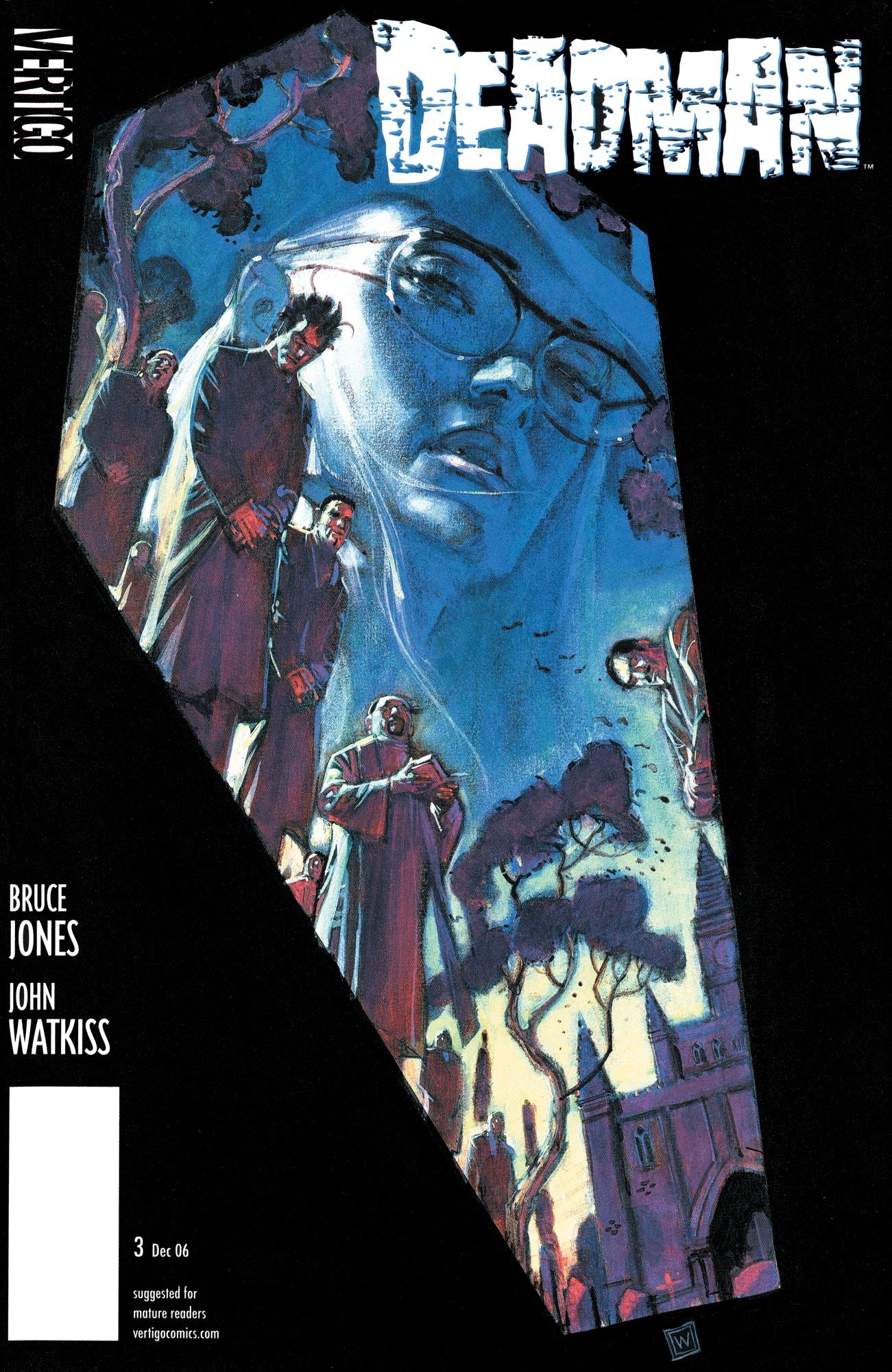 Deadman (2006-) #3
