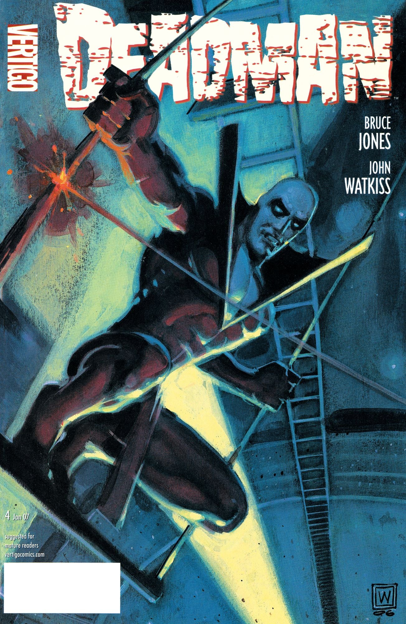 Deadman (2006-) #4