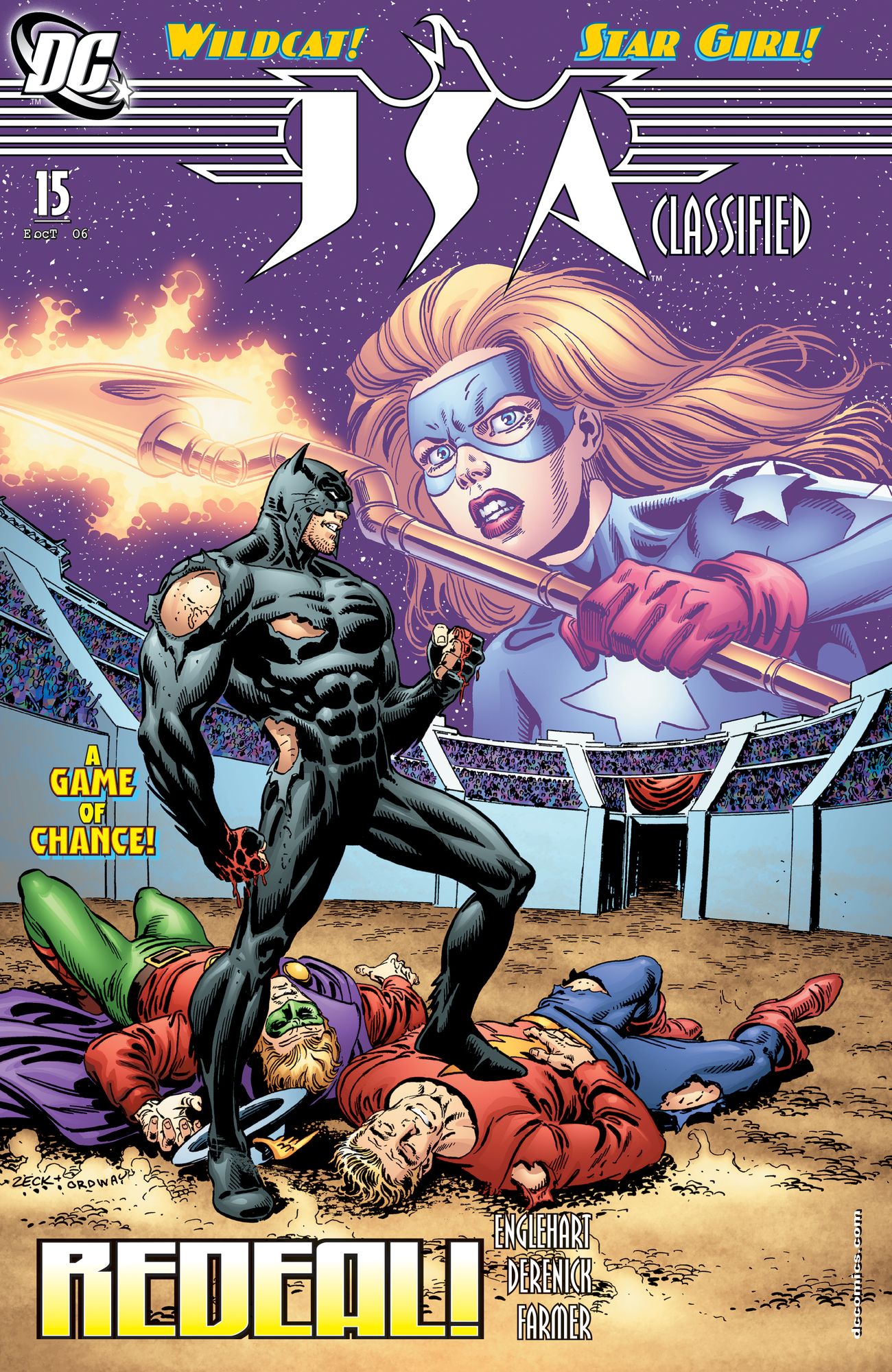 JSA: Classified (2005-) #15