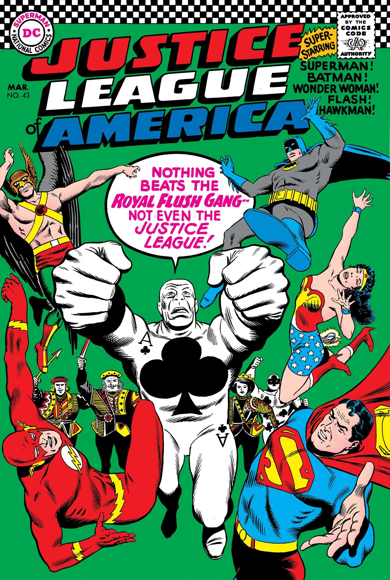 Justice League of America (1960-) #43