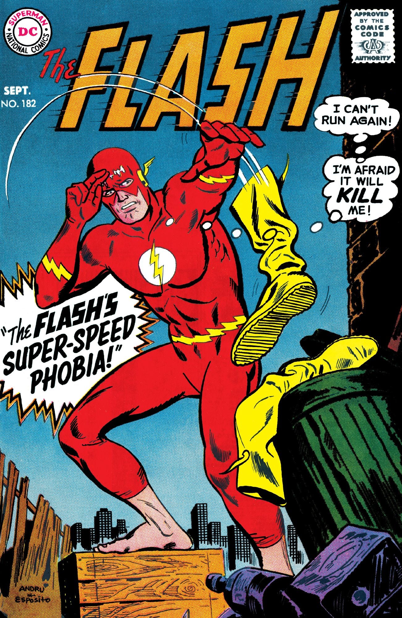 The Flash (1959-) #182