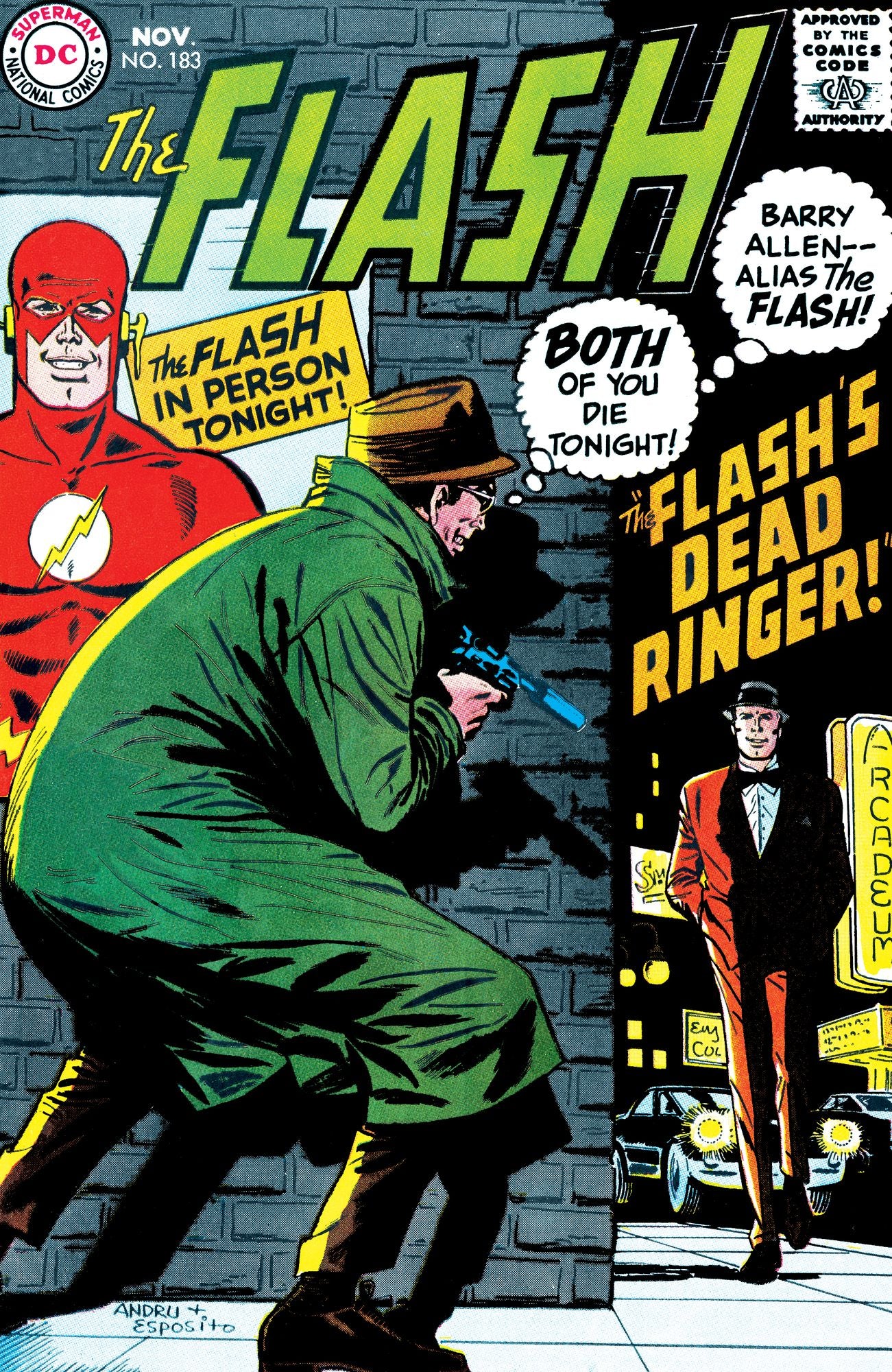 The Flash (1959-) #183