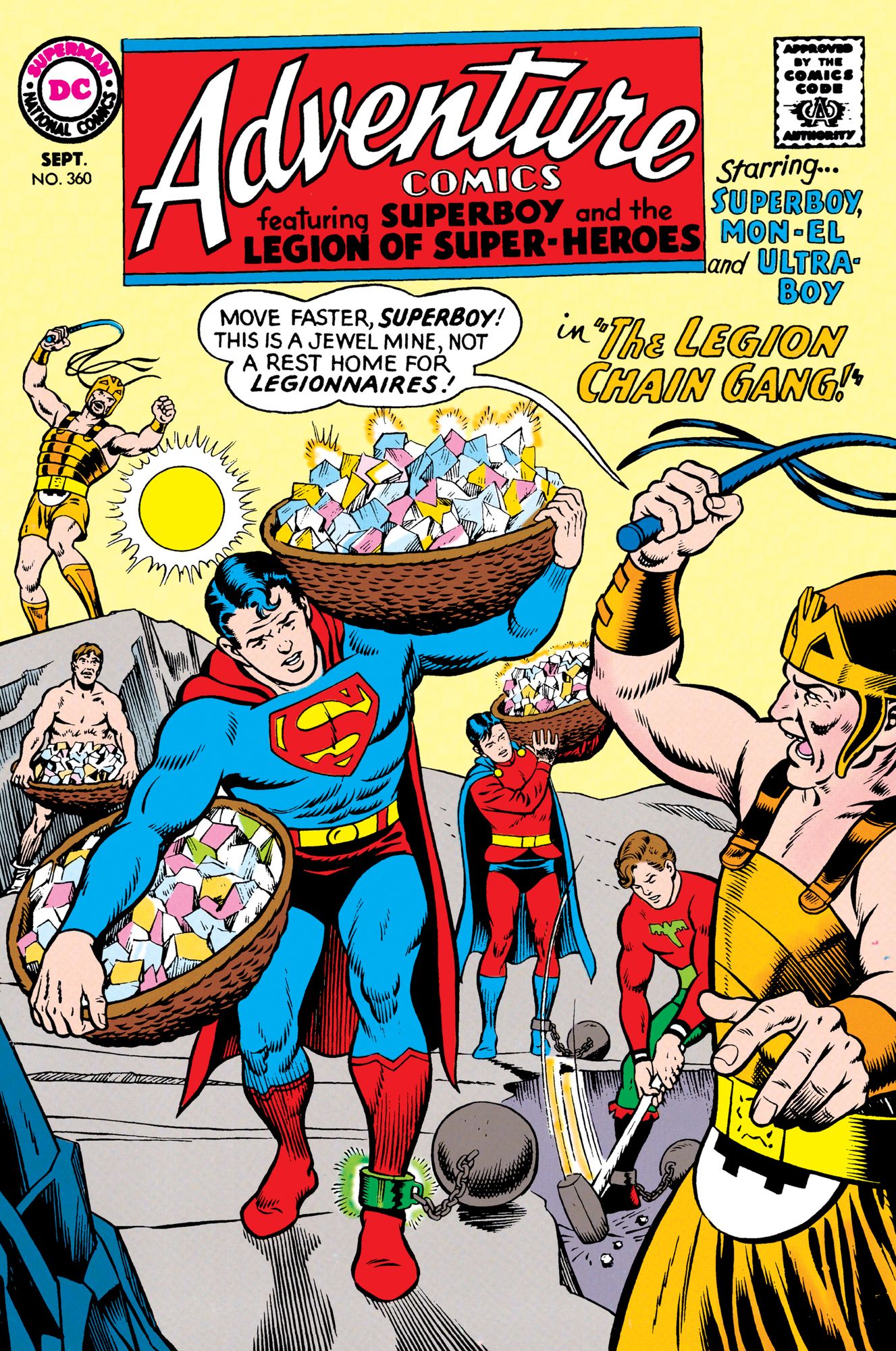 Adventure Comics (1938-) #360