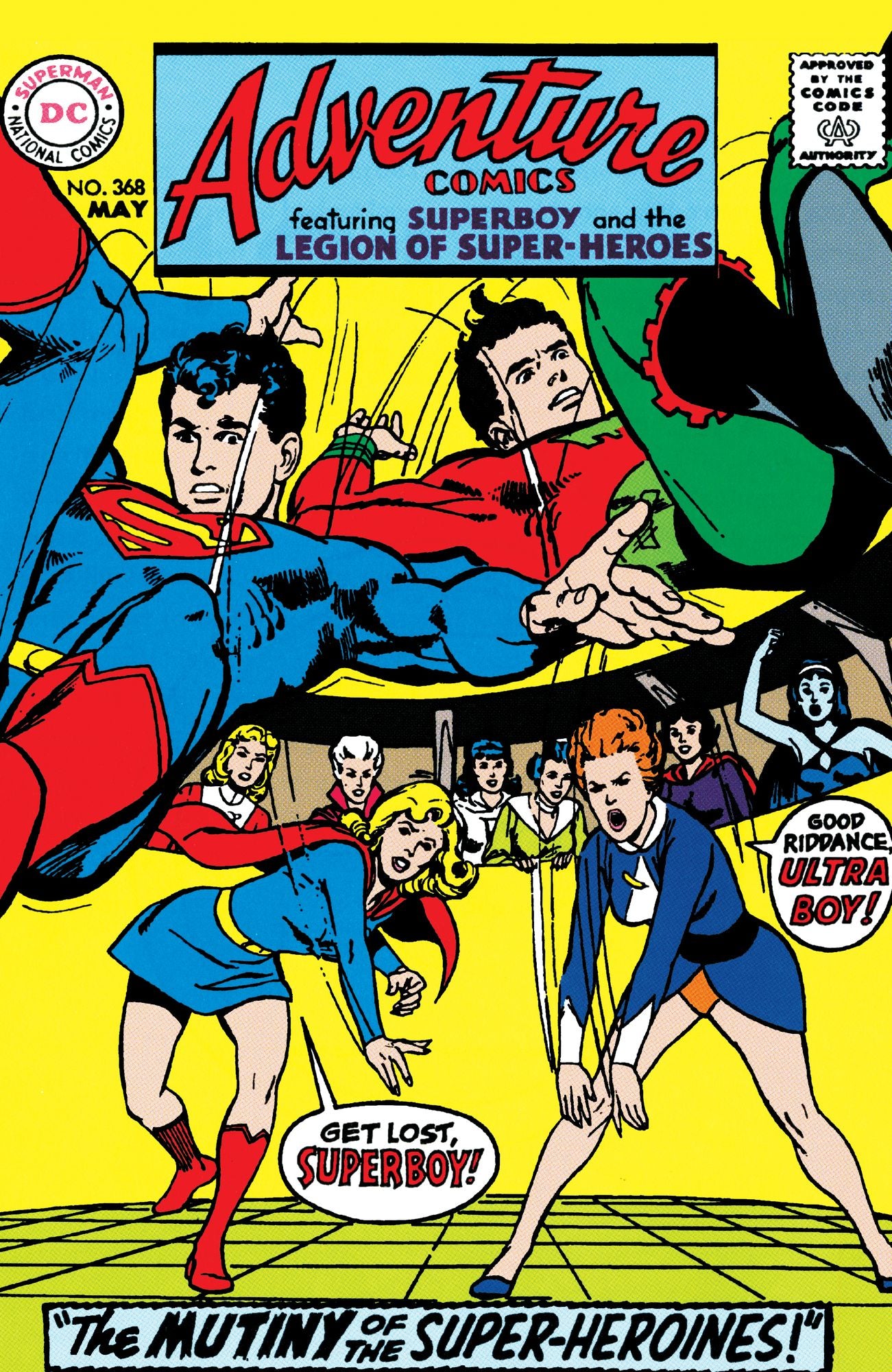 Adventure Comics (1938-) #368