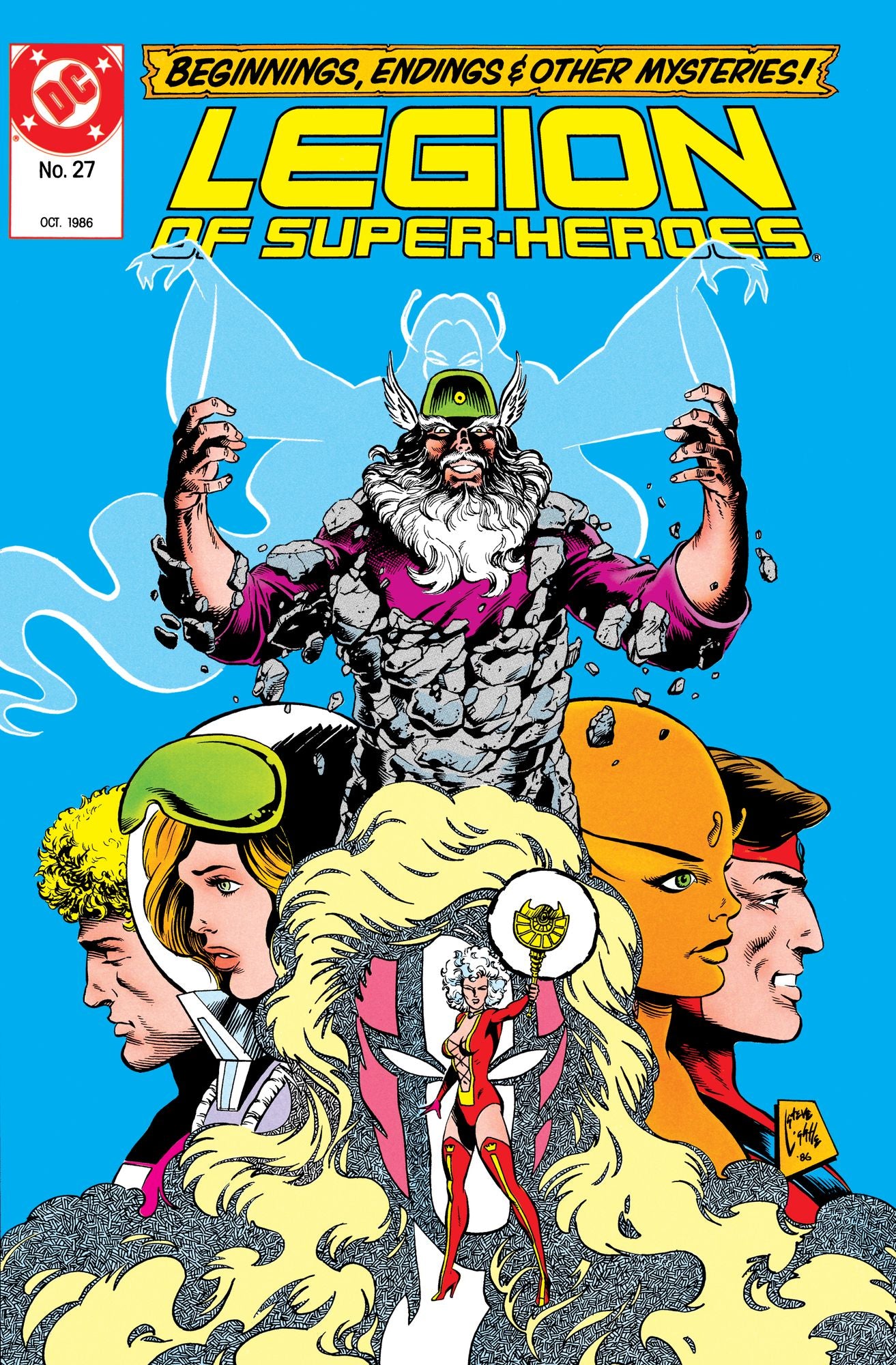 Legion of Super-Heroes (1984-) #27