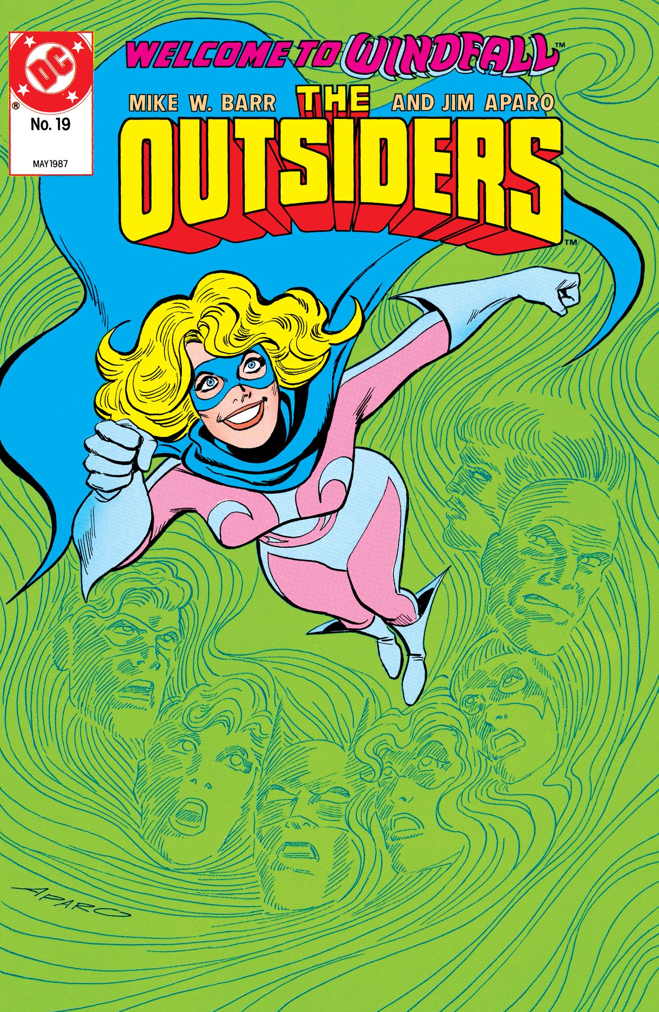 The Outsiders (1985-) #19