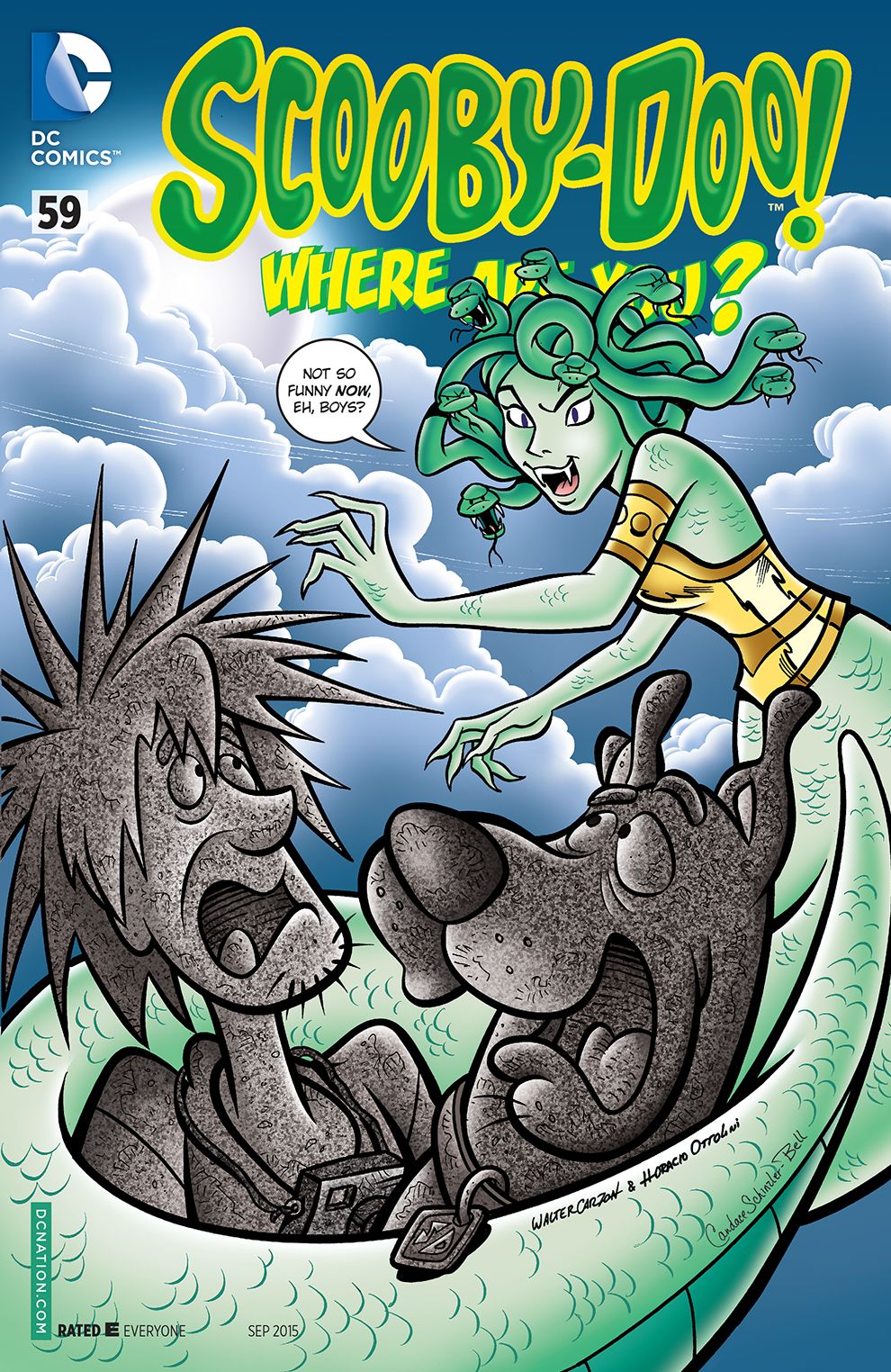 Scooby-Doo, Where Are You? (2010-) #59 (NOOK Comic with Zoom View)