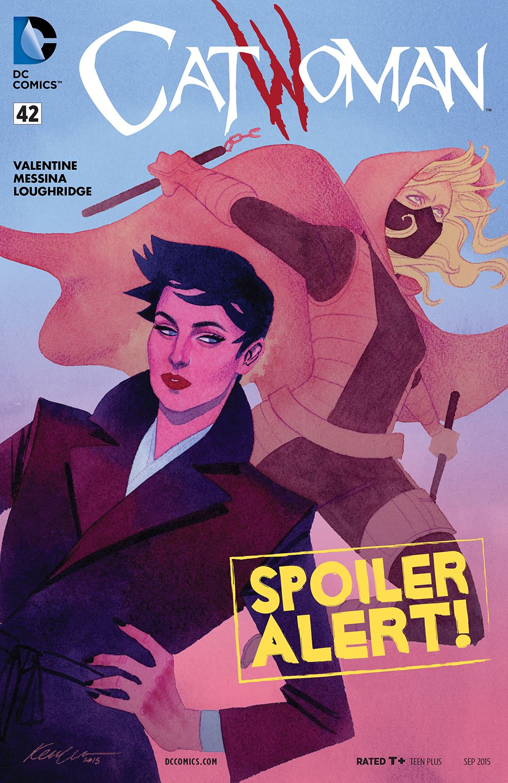 Catwoman (2011-) #42 (NOOK Comic with Zoom View)