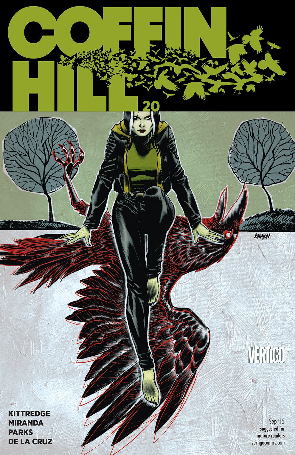 Coffin Hill (2013-) #20 (NOOK Comic with Zoom View)