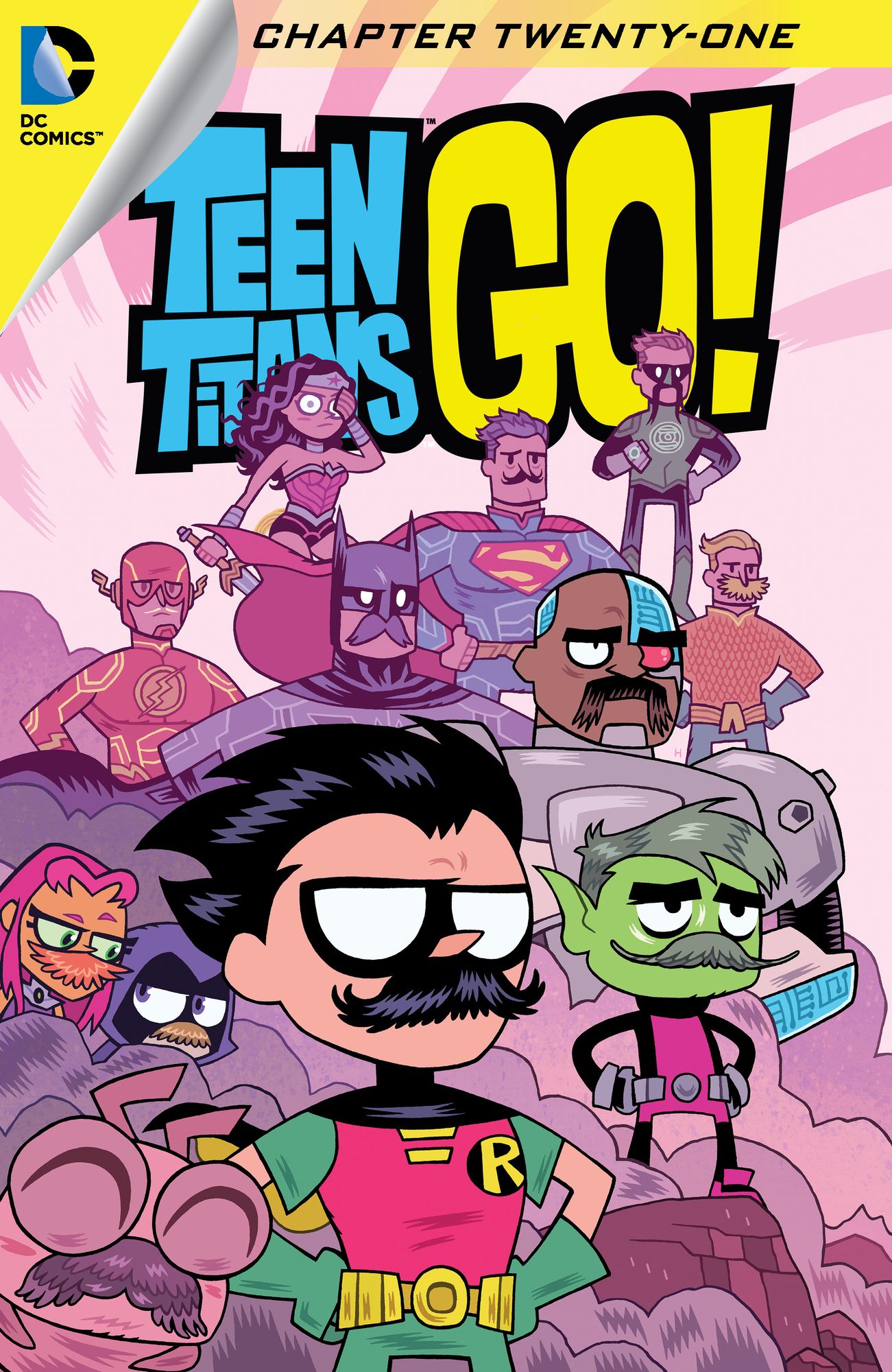 Teen Titans Go! (2013-) #21 (NOOK Comic with Zoom View)