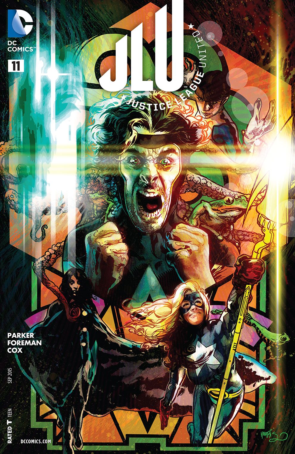 Justice League United (2014-) #11 (NOOK Comic with Zoom View)