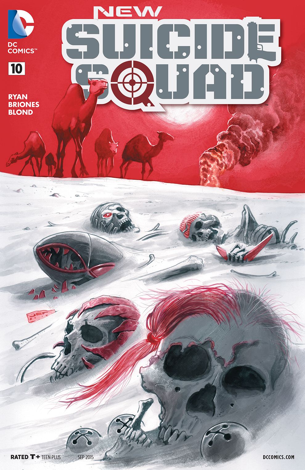 New Suicide Squad (2014-) #10 (NOOK Comic with Zoom View)