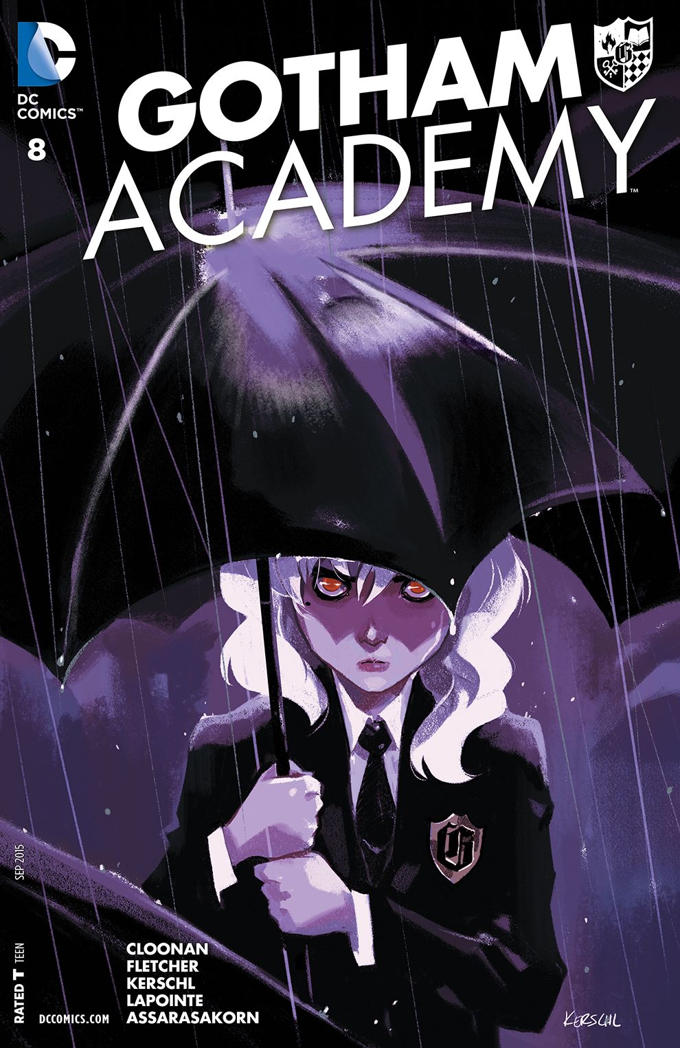 Gotham Academy #8 (NOOK Comic with Zoom View)