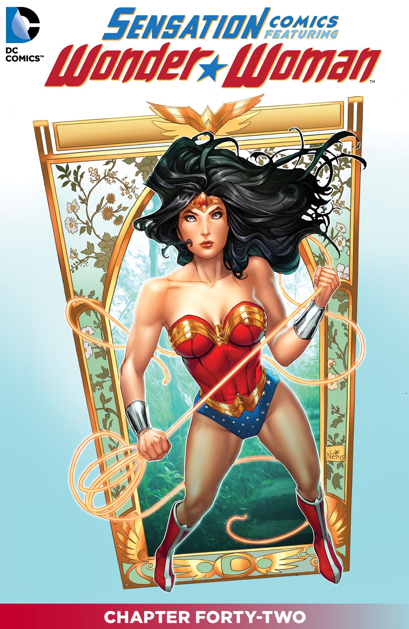 Sensation Comics Featuring Wonder Woman (2014-) #42 (NOOK Comic with Zoom View)
