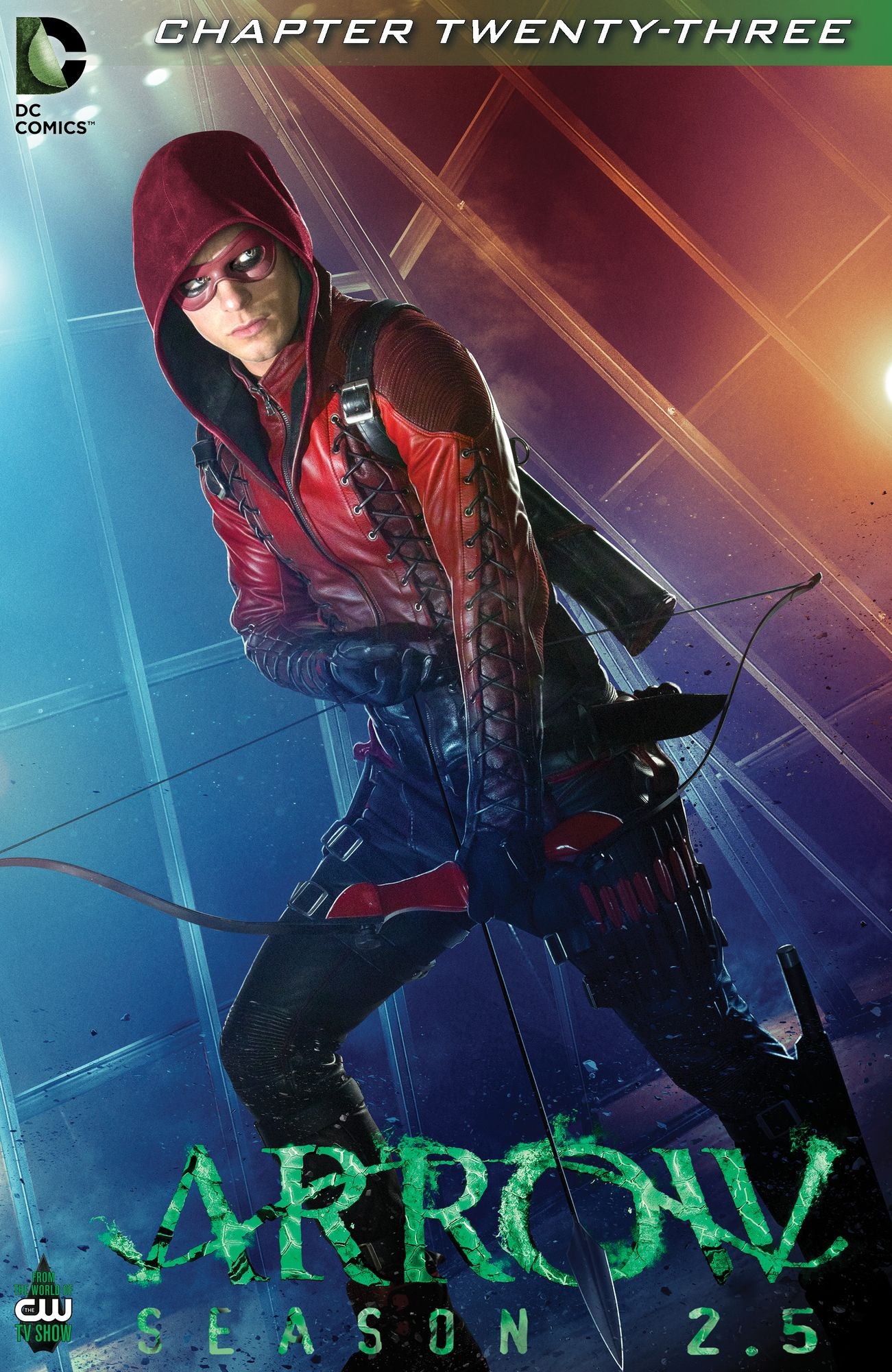 Arrow: Season 2.5 (2014-) #23 (NOOK Comic with Zoom View)