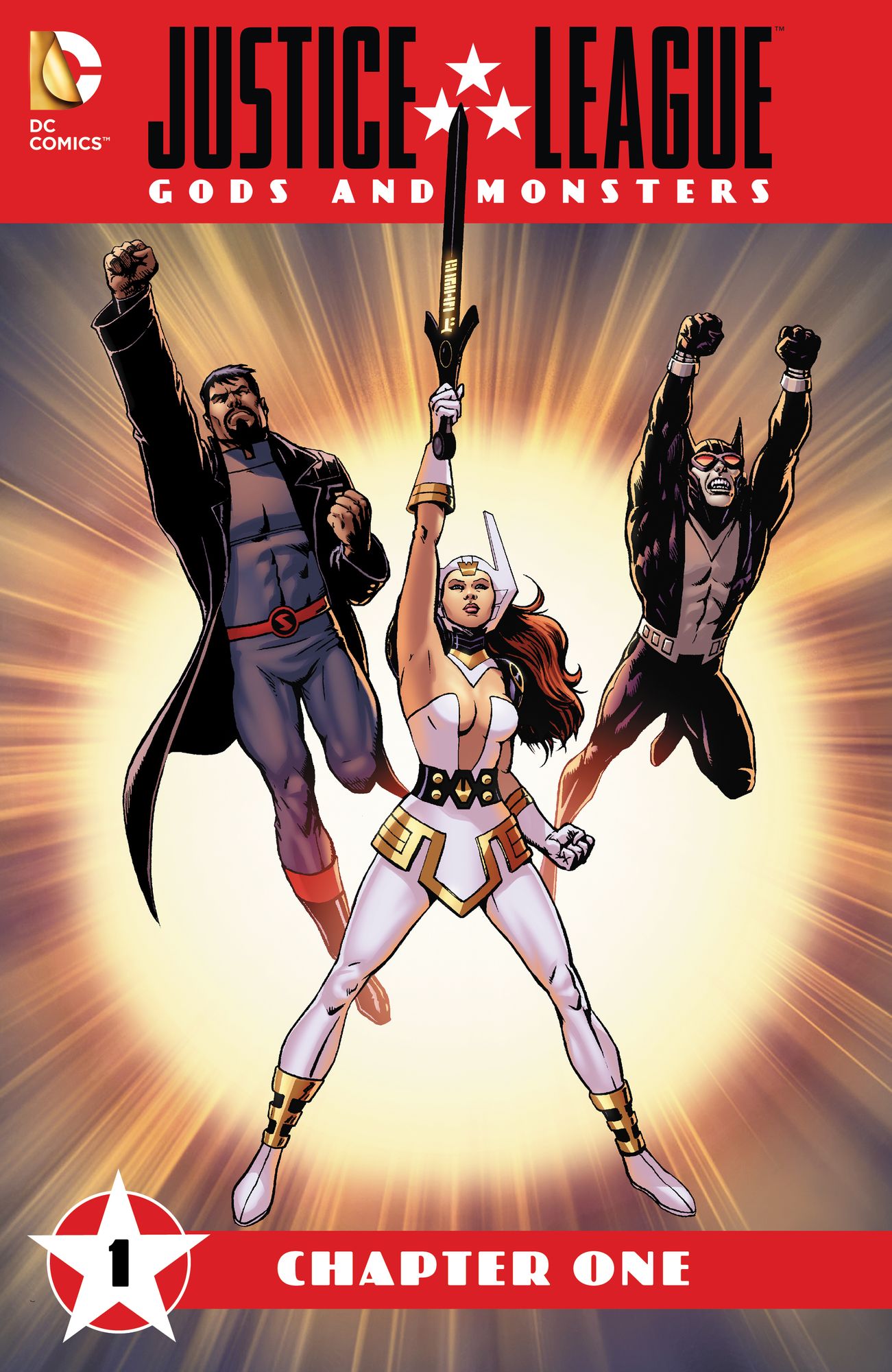 Justice League: Gods & Monsters (2015) #1 (NOOK Comic with Zoom View)