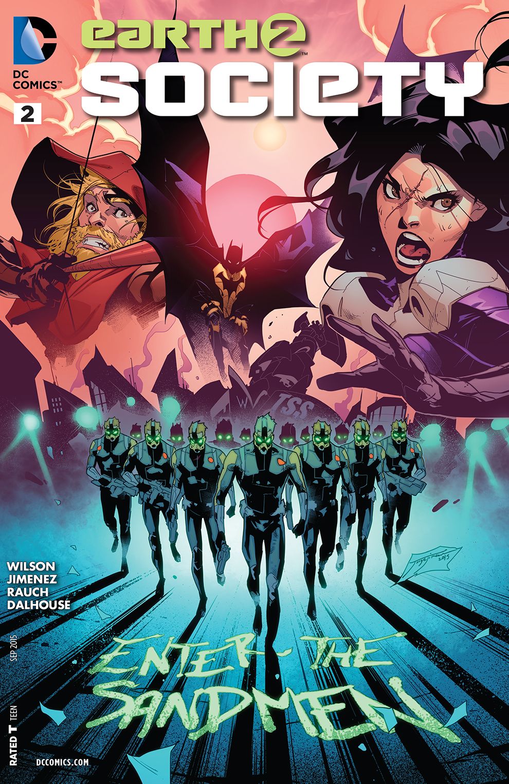 Earth 2: Society (2015-) #2 (NOOK Comic with Zoom View)